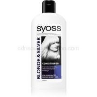 Syoss Blonde & Silver kondicionér pre blond a šedivé vlasy 500 ml