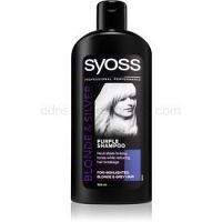 Syoss Blonde & Silver šampón neutralizujúci žlté tóny 500 ml