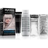 Syoss Cool Blonds permanentná farba na vlasy odtieň 10-55 Ultra platinum blond