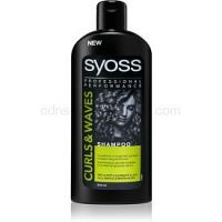 Syoss Curl Me hydratačný šampón pre vlnité a kučeravé vlasy 500 ml