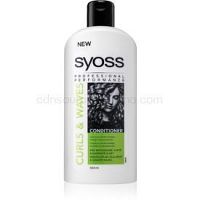 Syoss Curl Me kondicionér pre husté, hrubé alebo kučeravé vlasy 500 ml