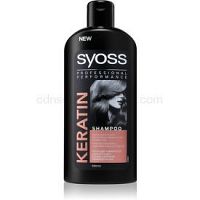 Syoss Keratin hĺbkovo regeneračný šampón proti lámavosti vlasov 500 ml