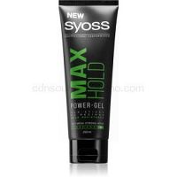 Syoss Max Hold gél na vlasy so silnou fixáciou pre mužov  250 ml