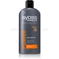 Syoss Men Power & Strength šampón pre posilnenie vlasov 500 ml