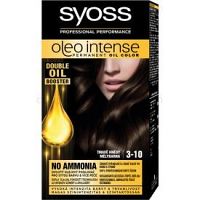 Syoss Oleo Intense permanentná farba na vlasy s olejom odtieň 3-10 Dark brown