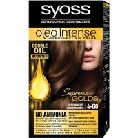 Syoss Oleo Intense permanentná farba na vlasy s olejom odtieň 4-60 Gold Brown