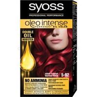 Syoss Oleo Intense permanentná farba na vlasy s olejom odtieň 5-92 Bright Red