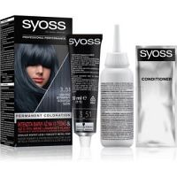 Syoss Permanent Coloration permanentná farba na vlasy odtieň 3-51 Silver Charcoal