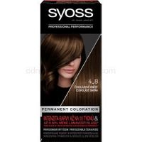 Syoss Permanent Coloration permanentná farba na vlasy odtieň 4-8 Chocolate Brown