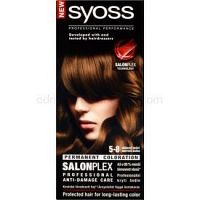 Syoss Permanent Coloration permanentná farba na vlasy odtieň 5-8 Hazelnut Brown