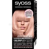 Syoss Permanent Coloration permanentná farba na vlasy odtieň 9-52 Light Rose Gold Blond