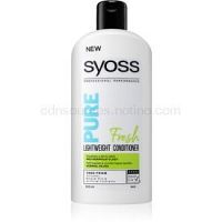 Syoss Pure Fresh osviežujúci kondicionér pre normálne vlasy  500 ml