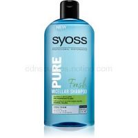 Syoss Pure Fresh osviežujúci micelárny šampón pre normálne vlasy 500 ml