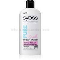 Syoss Pure Smooth uhladzujúci vyživujúci kondicionér  500 ml