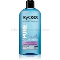Syoss Pure Smooth vyživujúci micelárny šampón 500 ml