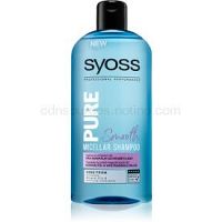 Syoss Pure Smooth vyživujúci micelárny šampón  500 ml