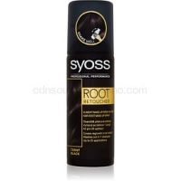 Syoss Root Retoucher tónovacia farba na odrasty v spreji odtieň Black 120 ml
