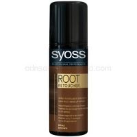 Syoss Root Retoucher tónovacia farba na odrasty v spreji odtieň Brown 120 ml