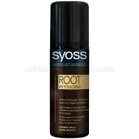Syoss Root Retoucher tónovacia farba na odrasty v spreji odtieň Dark Brown 120 ml