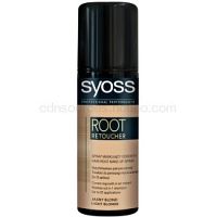 Syoss Root Retoucher tónovacia farba na odrasty v spreji odtieň Light Blonde 120 ml