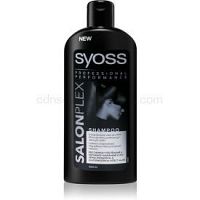 Syoss Salonplex šampón pre chemicky ošetrované a mechanicky namáhané vlasy 500 ml