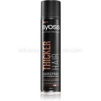 Syoss Thicker Hair lak na vlasy s extra silnou fixáciou 300 ml