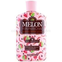 Tannymaxx 6th Sense Melon Rainbow zoštíhľujúci opaľovací krém do solária pre tmavé opálenie 200 ml