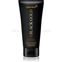 Tannymaxx Black Gold 999,9 opaľovací krém do solária s bronzerom pre intenzívne opálenie  200 ml