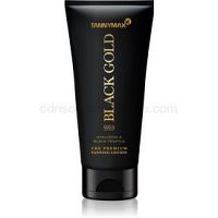 Tannymaxx Black Gold 999,9 opaľovacie mlieko do solária pre zvýraznenie opálenia  200 ml
