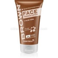 Tannymaxx Brown Face opaľovací krém do solária na predĺženie doby opálenia  50 ml