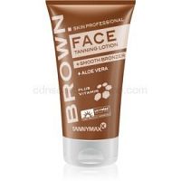 Tannymaxx Brown Face opaľovací krém do solária s bronzerom na predĺženie doby opálenia 50 ml