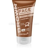Tannymaxx Brown Face opaľovací krém do solária s bronzerom na predĺženie doby opálenia  50 ml
