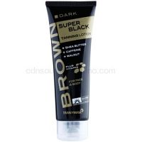 Tannymaxx Brown Super Black Dark opaľovací krém do solária 125 ml