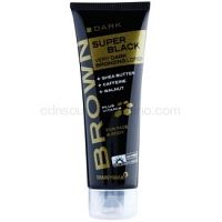 Tannymaxx Brown Super Black Dark opaľovací krém do solária s bronzerom 125 ml