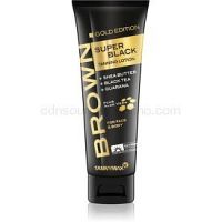 Tannymaxx Brown Super Black Gold Edition opaľovací krém do solária pre podporu opálenia  125 ml