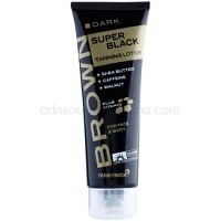 Tannymaxx Brown Super Black opaľovací krém do solária  125 ml