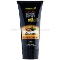 Tannymaxx Choco Me! XtraBlack opaľovacie mlieko do solária s bronzerom 100 ml