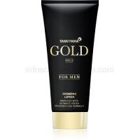 Tannymaxx Gold 999,9 bronzujúce mlieko do solária pre mužov 200 ml