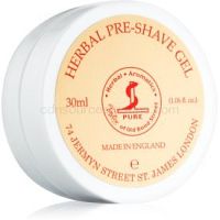 Taylor of Old Bond Street Herbal gél pred holením  30 ml