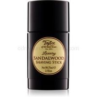 Taylor of Old Bond Street Sandalwood krém na holenie v tyčinke 75 ml