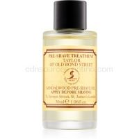 Taylor of Old Bond Street Sandalwood olej pred holením 30 ml