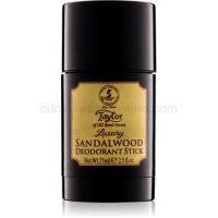 Taylor of Old Bond Street Sandalwood tuhý dezodorant 75 ml