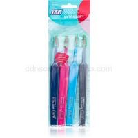 TePe Colour Compact zubná kefka extra soft 4 ks