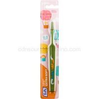 TePe Mini Illustration zubná kefka pre deti s malou zúženou hlavicou extra soft 