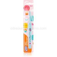 TePe Mini Illustration zubná kefka pre deti s malou zúženou hlavicou extra soft 