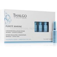 Thalgo Pureté Marine koncentrát pre mastnú a zmiešanú pleť 7x1,2 ml