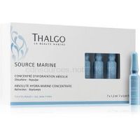 Thalgo Source Marine intenzívne hydratačný koncentrát pre suchú pleť 7x1,2 ml