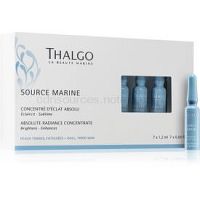 Thalgo Source Marine rozjasňujúci koncentrát pre unavenú pleť 7x1,2 ml