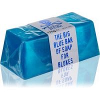 The Bluebeards Revenge Big Blue Bar of Soap for Blokes tuhé mydlo pre mužov 175 g