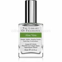 The Library of Fragrance Aloe Vera kolínska voda unisex 30 ml